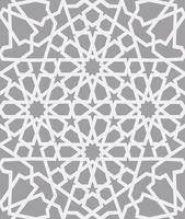 Islamic pattern . Seamless arabic geometric pattern, east ornament, indian ornament, persian motif, 3D. Endless texture can be used for wallpaper, pattern fills, web page background . vector