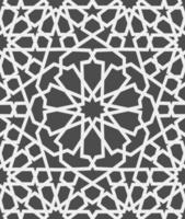 Islamic pattern . Seamless arabic geometric pattern, east ornament, indian ornament, persian motif, 3D. Endless texture can be used for wallpaper, pattern fills, web page background . vector