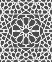 Islamic pattern . Seamless arabic geometric pattern, east ornament, indian ornament, persian motif, 3D. Endless texture can be used for wallpaper, pattern fills, web page background . vector