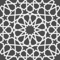 Islamic pattern . Seamless arabic geometric pattern, east ornament, indian ornament, persian motif, 3D. Endless texture can be used for wallpaper, pattern fills, web page background . vector