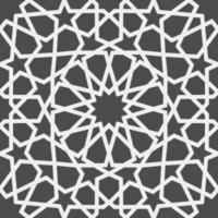 Islamic pattern . Seamless arabic geometric pattern, east ornament, indian ornament, persian motif, 3D. Endless texture can be used for wallpaper, pattern fills, web page background . vector