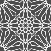 Islamic pattern . Seamless arabic geometric pattern, east ornament, indian ornament, persian motif, 3D. Endless texture can be used for wallpaper, pattern fills, web page background . vector