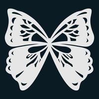 diseño de mariposa monarca naranja rojizo diseño de flor de margarita dibujada a mano margaritas dibujadas a mano diseño de flor de cita positiva margarita mariposa papelería, taza, camiseta, caja del teléfono vector