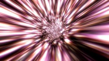 Hyperspace speed flight flicker gold star  vortex tunnel video