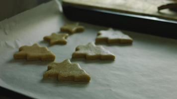 Hago la forma de un abeto con masa. la mejor galleta de jengibre casera video