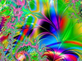 patrón lineal multicolor brillante abstracto, gráficos en color, fondo, diseño foto