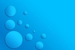 abstract blue gradient background with dot or bubbles pattern. photo