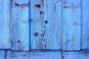 Old Solid Wood Slats Rustic Shabby Isolated Background. photo