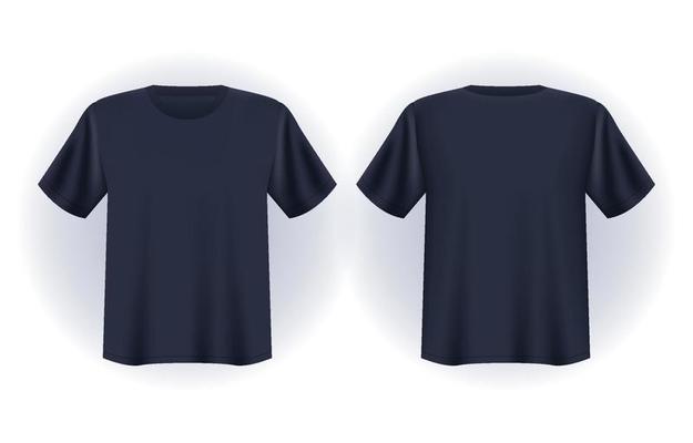 Navy Blue T Shirt Vector Art, Icons, and Graphics for Free Download