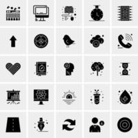 25 Universal Business Icons Vector Creative Icon Illustration to use in web and Mobile Related project