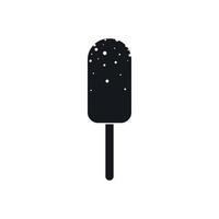 Ice Cream icon, simple style vector