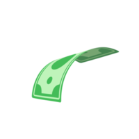 Jack Port money. dollar bills falling from above. png