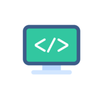 data coding For program developers on the website png