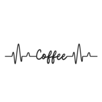 Heartbeat Graphs of a fast heartbeat from caffeinated morning coffee. png