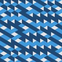 Blue Geometric Seamless pattern Abstract background vector