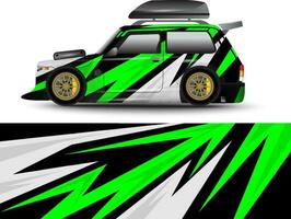 vector racing background for mini camper car wrap stickers and more