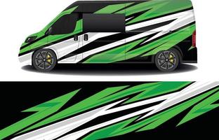 vector racing background for camper car wrap stickers and more