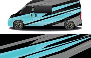 vector racing background for camper car wrap stickers and more