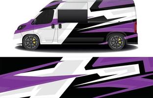 vector racing background for camper car wrap stickers and more