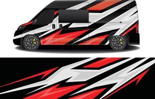 vector racing background for camper car wrap stickers and more