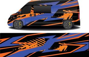 vector racing background for camper car wrap stickers and more