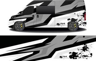 vector racing background for camper car wrap stickers and more