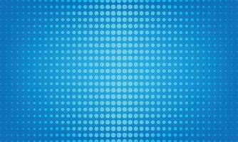 abstract blue background with dots vector