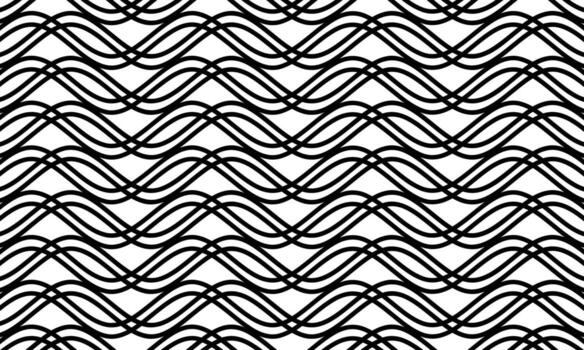 patrón geométrico transparente con líneas vector