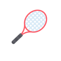 Tennis rackets and balls. outdoor sports equipment png