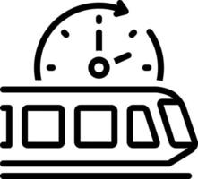line icon for shortly vector