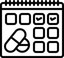 line icon for twice vector