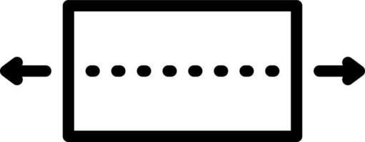 line icon for broad vector