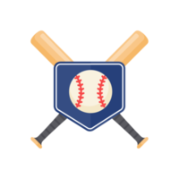 Baseball bats are used to hit baseballs in sporting events. png