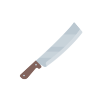 A knife weapon. The weapon of a robber in a murder case. png