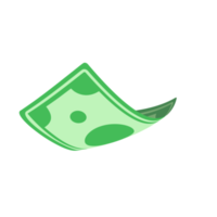 Jack Port money. dollar bills falling from above. png