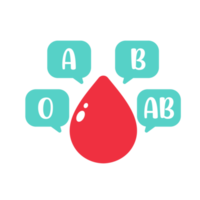 drops of red blood. Blood donation Helping ideas with a blood test. png