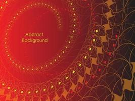 Abstract Red Background vector