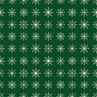 Vector flat hand drawn christmas seamless pattern