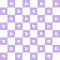 Seamless pattern cute flower. for background, wallpaper, fabric, texture, gift, wrapping, paper, bedding vector