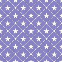 Star seamless pattern. vector