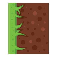 Game platform collection icon, flat style vector