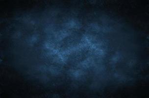 Abstract dark blue watercolor splash background texture for design photo
