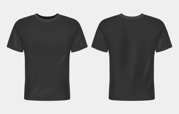 3d T Shirt Mockup Vector Art, Icons, and Graphics for Free Download