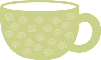 cute tea or coffee cup crop-out png