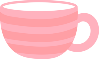 cute tea or coffee cup crop-out png