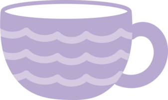 cute tea or coffee cup crop-out png