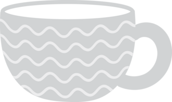 cute tea or coffee cup crop-out png