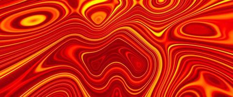 licuar el patrón de estilo de corte de papel abstracto de arte de color rojo remolino. Fondo de textura de patrón de diseño de azulejos decorativos de pared y piso de mármol de onda colorida. fondo colorido con patrón de círculos de colores.