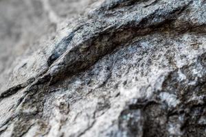 textura de fotograma completo de piedra natural decorativa en el parque foto