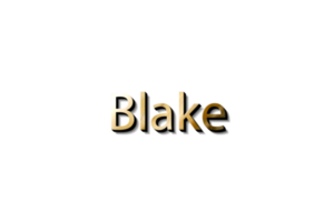 BLAKE 3D PNG MOCKUP